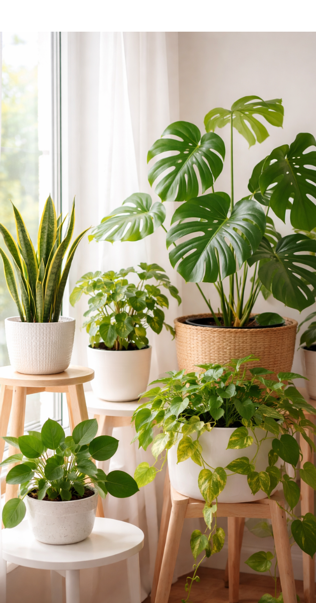 How to Grow Indoor Plants Without Sunlight | Beginner Guide