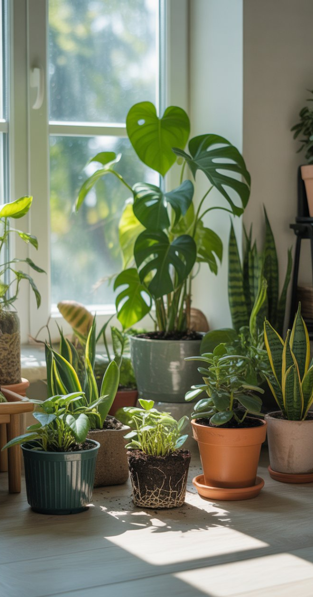 Internal Planting How to Select the Ideal Pot for Healthy Indoor Plants