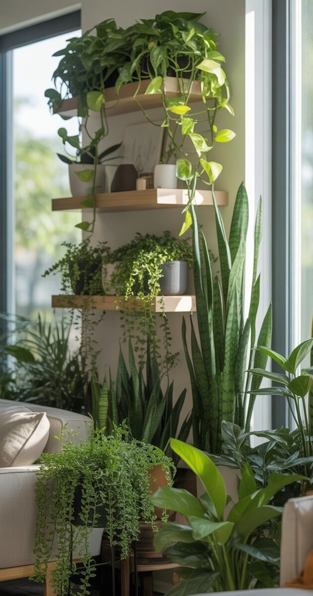 Best Indoor Plants for Low-Light Rooms